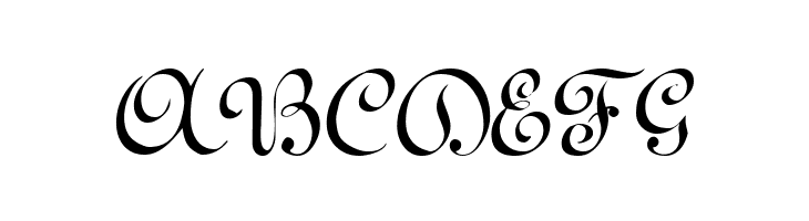 Terpsichore!"  Free Fonts Download