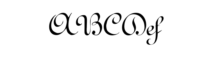 Terpsichore!"  Free Fonts Download