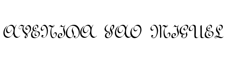 Terpsichore!"  Free Fonts Download