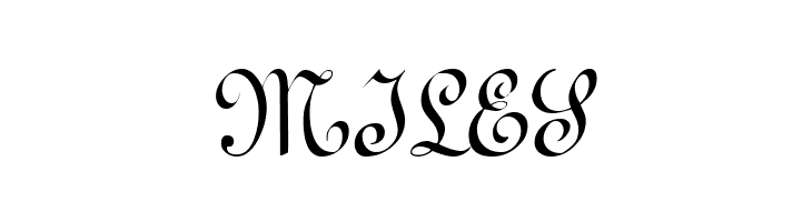 Terpsichore!"  Free Fonts Download