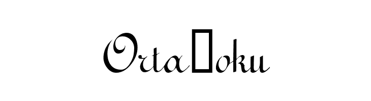 Terpsichore!"  Free Fonts Download