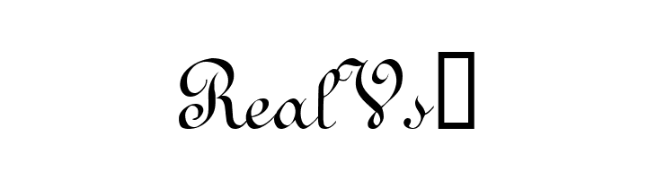 Terpsichore!"  Free Fonts Download