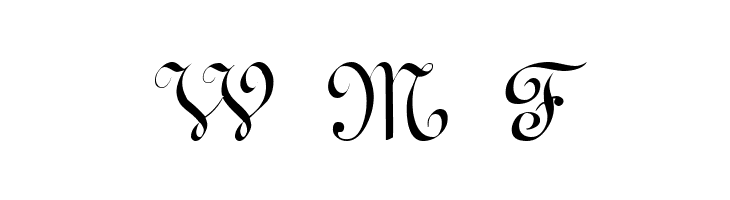Terpsichore!"  Free Fonts Download