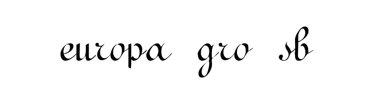 Terpsichore!"  Free Fonts Download