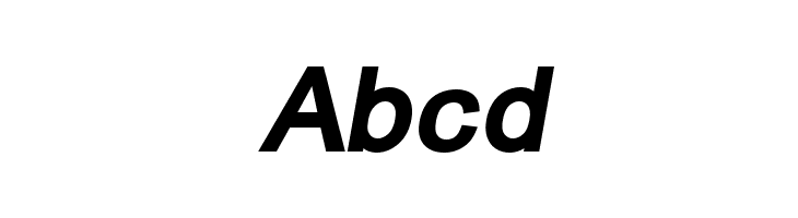 ER Univers 1251 Bold Italic  Free Fonts Download