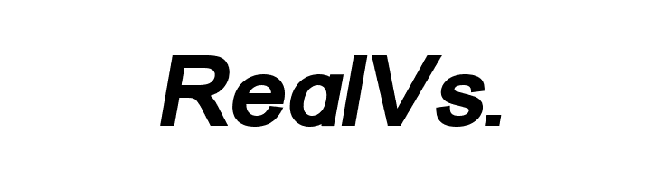 ER Univers 1251 Bold Italic  Free Fonts Download