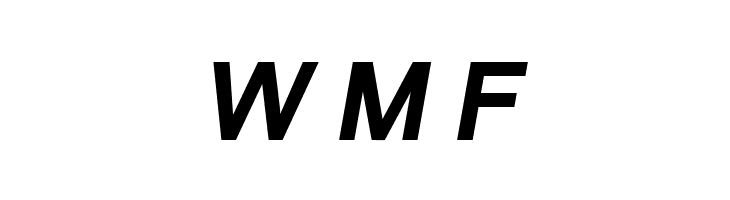 ER Univers 1251 Bold Italic  Free Fonts Download