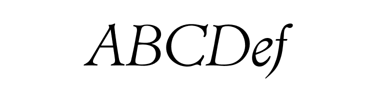 OPTIAdministerLightItalic  Free Fonts Download