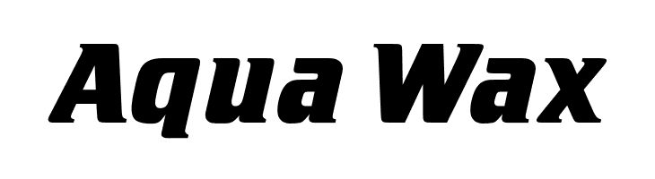 Aqua%2BWax OPTICristeta-BoldItalic Font
