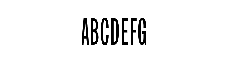 OPTIFranklinGothTrplCndSix  Free Fonts Download