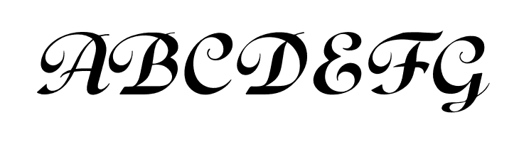 OPTIGloriaScript  Free Fonts Download