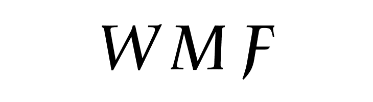 OPTIFavrileMedium-Italic  Free Fonts Download