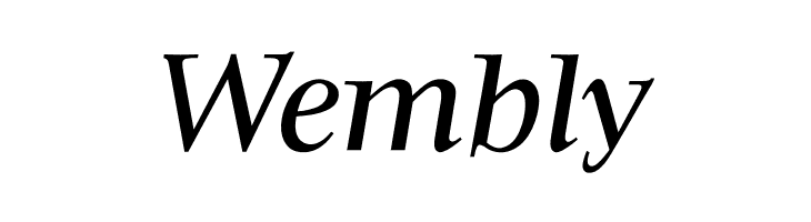 OPTIFavrileMedium-Italic  Free Fonts Download