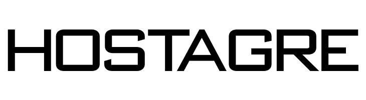 HOSTAGRE OPTIBankGothic-Medium Font