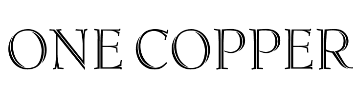 OPTIDeRoosInlineInitials  Free Fonts Download