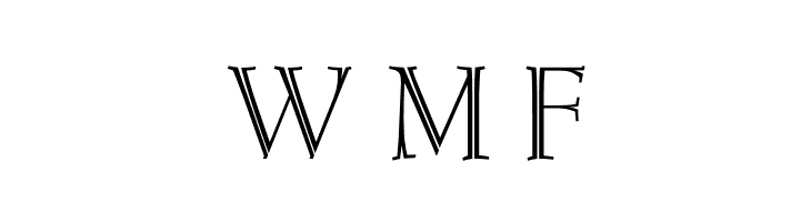 OPTIDeRoosInlineInitials  Free Fonts Download