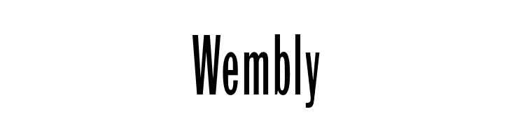 OPTIFranklinGothic-TrplCnd  Free Fonts Download