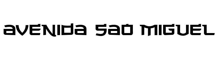 Made in China  Free Fonts Download