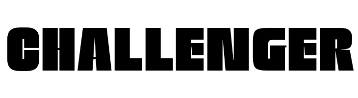 CHALLENGER NeilBold Font