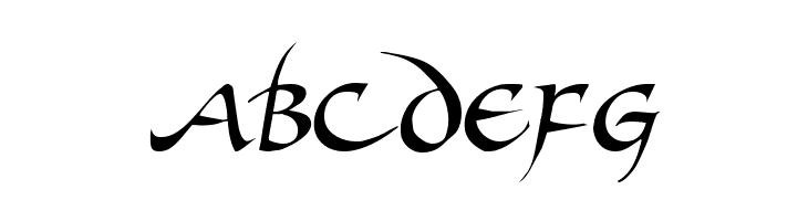 Allembert!"  Free Fonts Download