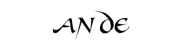 Allembert!"  Free Fonts Download