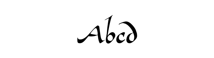 Allembert!"  Free Fonts Download