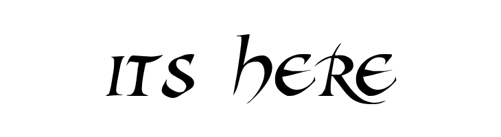 Allembert!"  Free Fonts Download