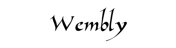 Allembert!"  Free Fonts Download