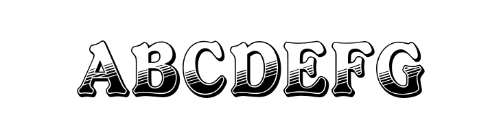 OPTICheersFive  Free Fonts Download