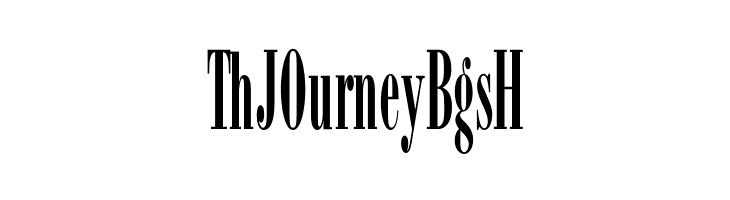 BodoniOpti-SemiCompressed  Free Fonts Download