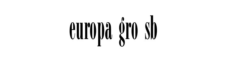 BodoniOpti-SemiCompressed  Free Fonts Download