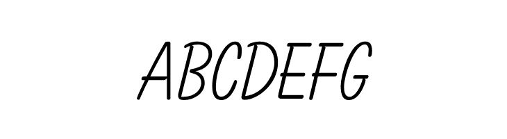 OPTIBalloon-Light  Free Fonts Download