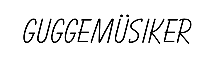 OPTIBalloon-Light  Free Fonts Download