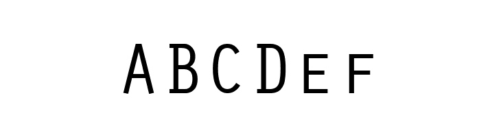 Oracle Regular  Free Fonts Download