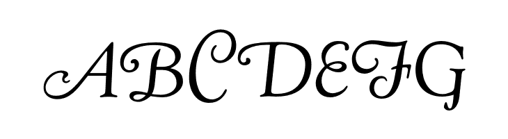 OPTIGoudy-Cursive  Free Fonts Download