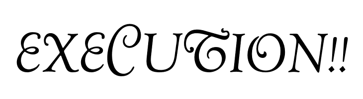 OPTIGoudy-Cursive  Free Fonts Download