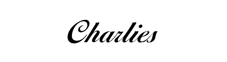 Charlies OPTIDiannaScript-BoldAgen Font