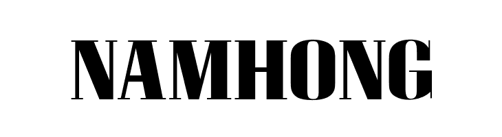 NAMHONG OPTICorvinus-Bold Font