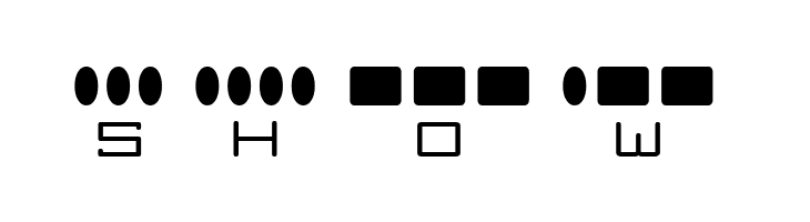 Radios in Motion  Free Fonts Download