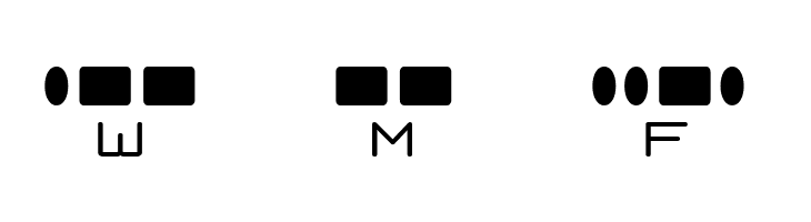 Radios in Motion  Free Fonts Download