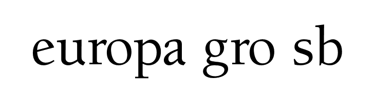 BensonOldStyleOpti-Medium  Free Fonts Download