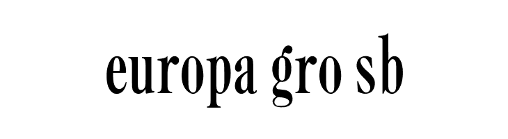 OPTICaslon-ExtraCondensed  Free Fonts Download