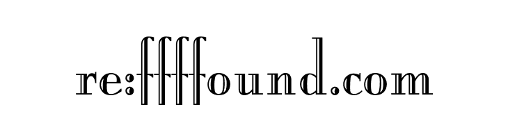 OPTIMargueritte  Free Fonts Download