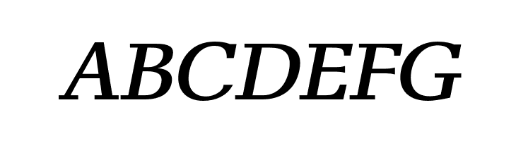 AlyssaOpti-Italic  Free Fonts Download