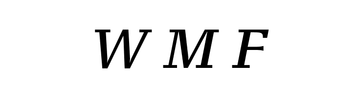 AlyssaOpti-Italic  Free Fonts Download