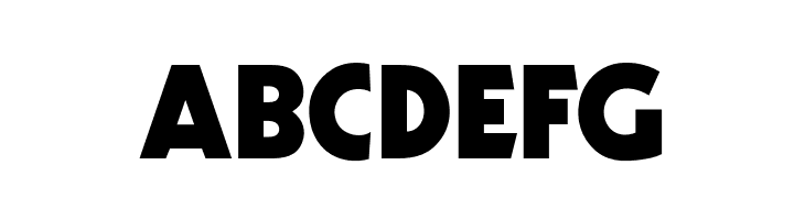 OPTIKabel-Heavy  Free Fonts Download