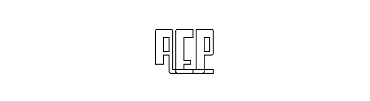 Cosmic Age Outline  Free Fonts Download