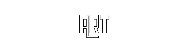 Cosmic Age Outline  Free Fonts Download