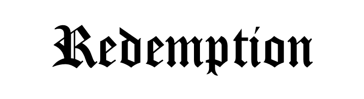 Redemption CLoisterOpti-Black Font