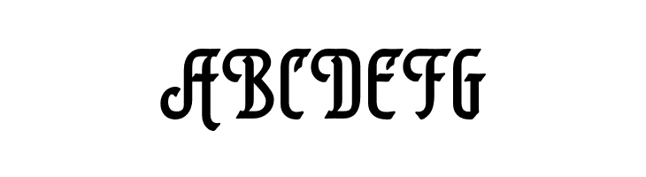 ABCDEFG AlexisScriptOpti Font